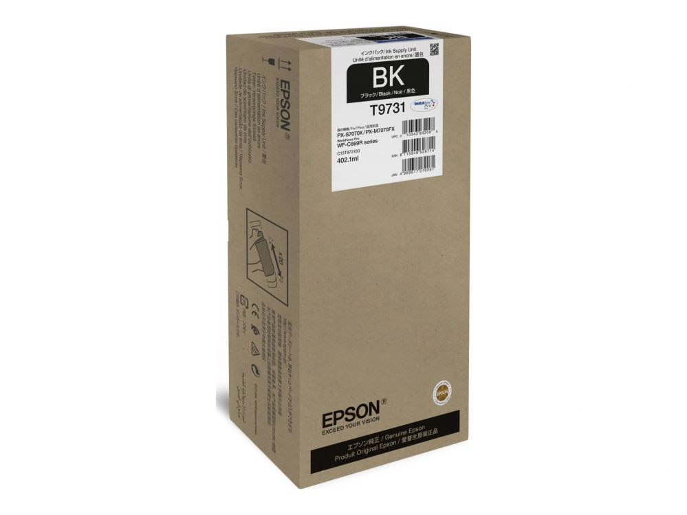 Аксессуары и расходные материалы EPSON  WF-C869R Black XL Ink WorkForce Pro