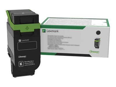 Tarvikud ja tarvikud LEXMARK  Toner cartridge | Black