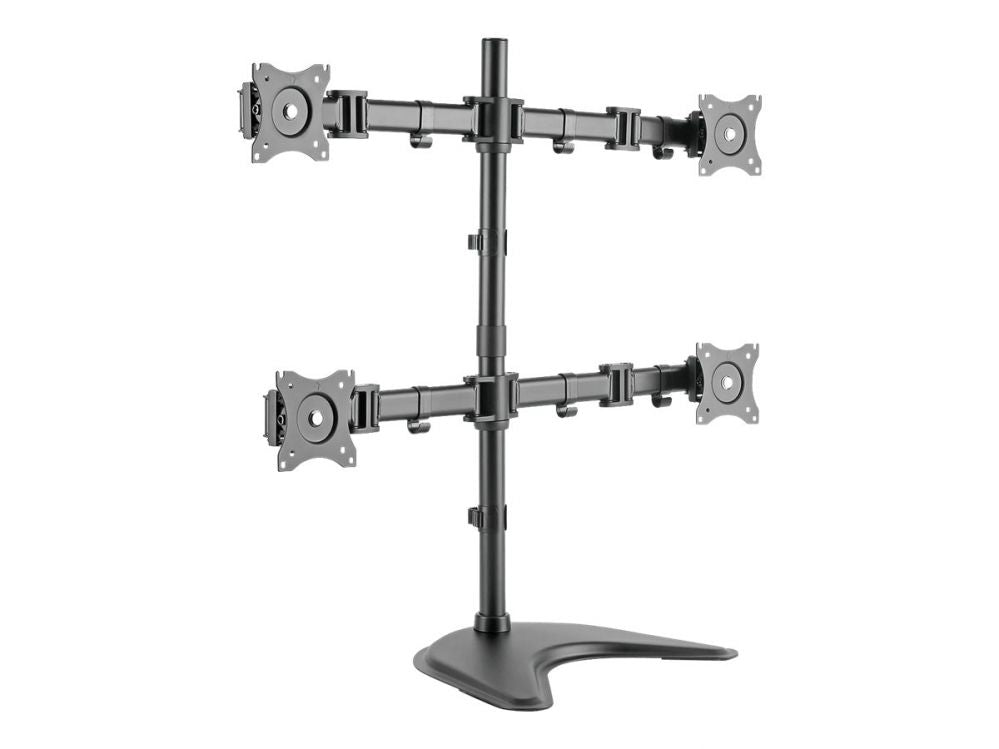 Кронштейн для телевизора Digitus  | Desk Mount | DA-90364 | Tilt, swivel, rotate | Black
