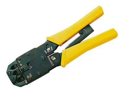 Server - Other Accessories Digitus  Multi Modular Crimping Tool, suitable for 4P2C 4P4C, 6P4C, 6P6C, 8P8C, incl. stripper and cutter