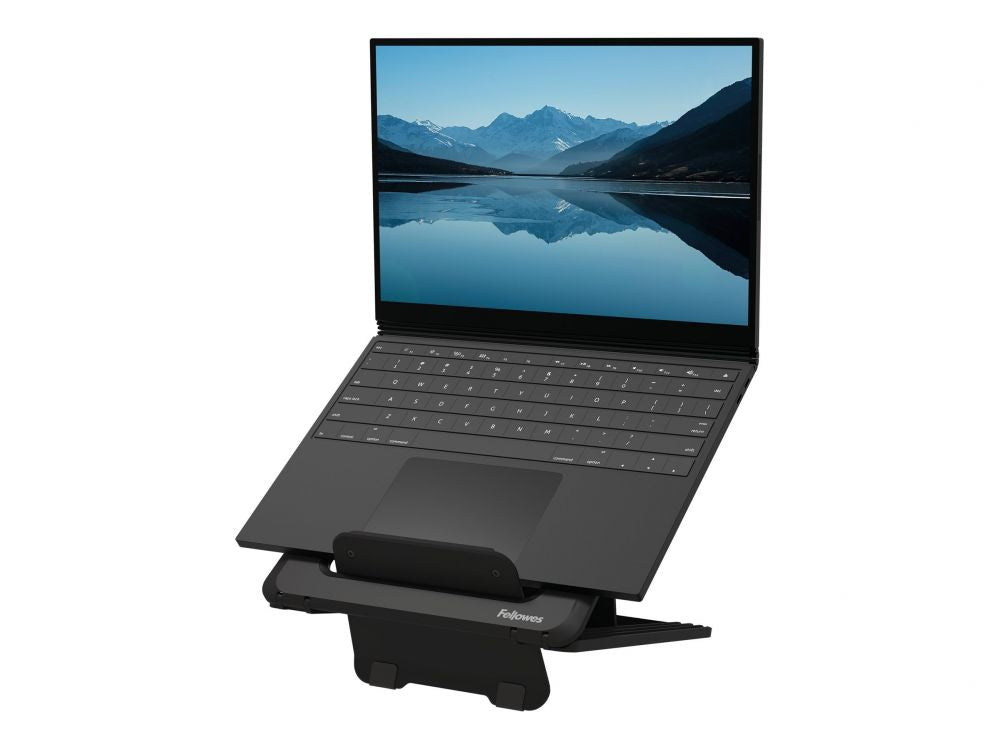 Kõrvaklapid mikrofoniga Fellowes  Laptop Stand Breyta, black