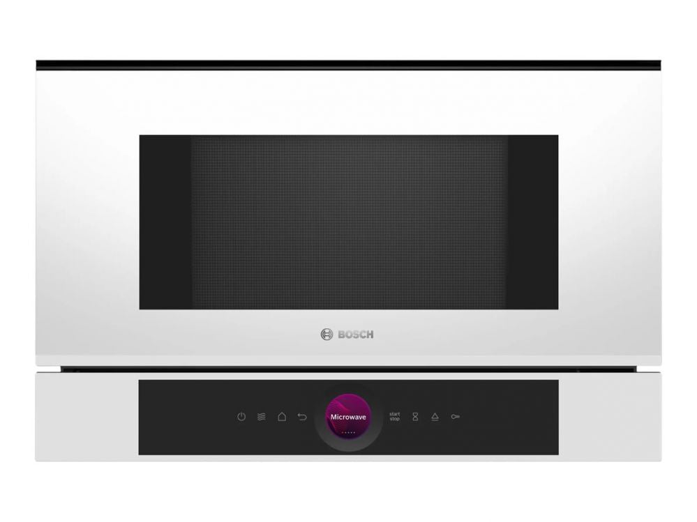 Mikrolaineahi Bosch  BFL7221W1 Microwave Oven, 900 W, 21 L, White |