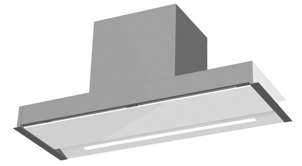 Integreeritav õhupuhasti Cata  RENOVA PURE AIR MNV90 GWH Hood, Width 90 cm, Max 1400 m³/h, LED, Stainless Steel