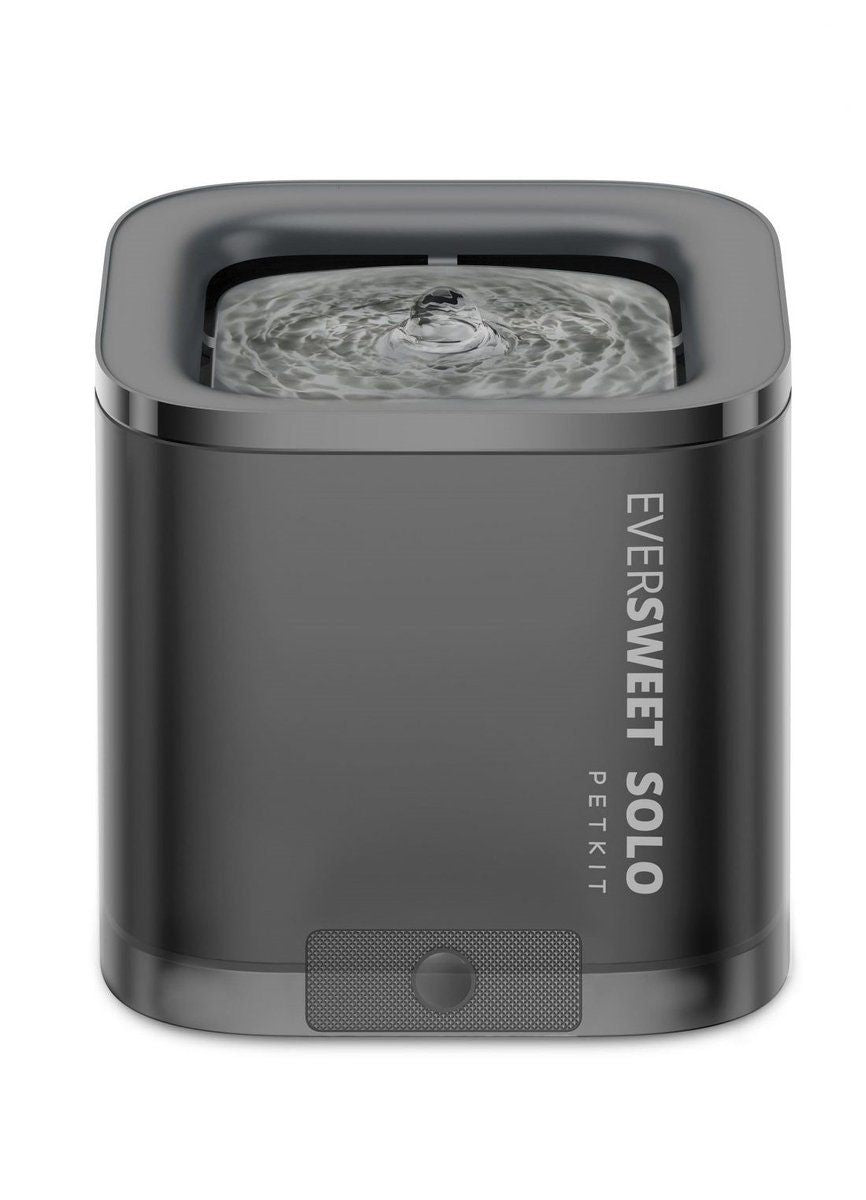 Kariloomade jaoks PETKIT  | Eversweet Solo | Smart Pet Drinking Fountain | Capacity 1.8 L | Material Plastic | Grey