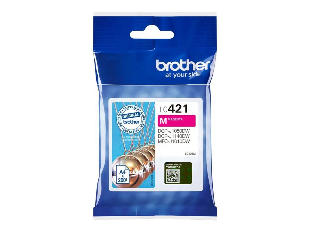 Printer accessories Brother  LC421M Ink Cartridge Magenta |