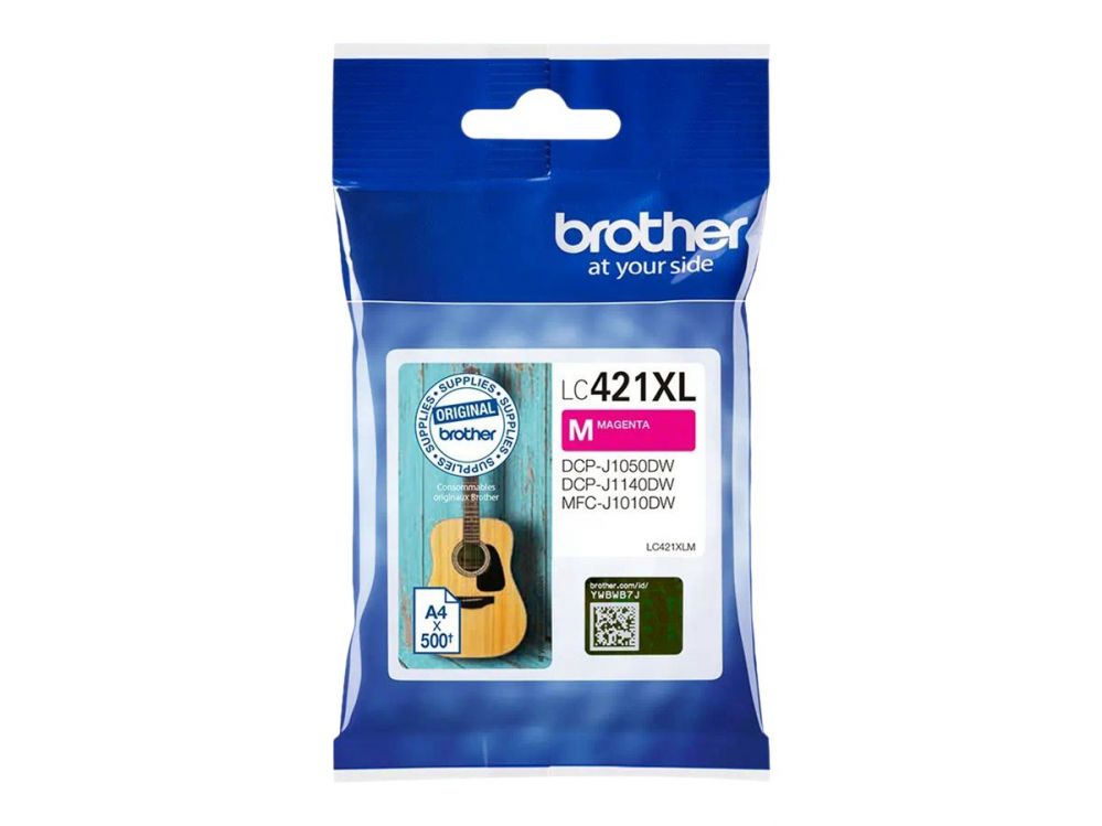 Tarvikud ja tarvikud Brother  LC421XLM Ink Cartridge, Magenta |