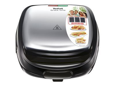 Тостер TEFAL  SW342D38 Sandwich Maker, Black/Stainless Steel