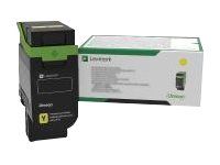 Аксессуары и расходные материалы LEXMARK  CS531, CX532 | Toner Cartridge | Yellow