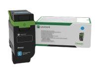 Аксессуары и расходные материалы LEXMARK  CS531, CX532 | Toner Cartridge | Cyan