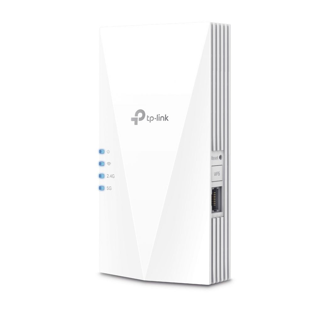 Ruuterid TP-Link  | RE600X | AX1800 Wi-Fi 6 Range Extender | 802.11ax | 2.4GHz/5GHz | Mbit/s | Mbit/s | Ethernet LAN (RJ-45) ports 1 | MU-MiMO Yes | no PoE | Antenna type 2xInternal