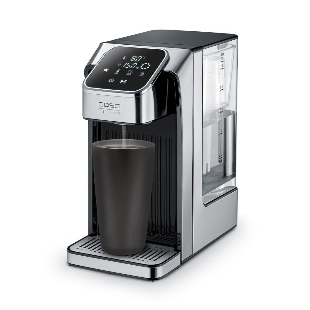 Veekeetja Caso  Turbo Hot Water Dispenser | HW 770 Advanced | Water Dispenser | 2600 W | 2.7 L | Plastic/Stainless Steel | Black/Stainless Steel