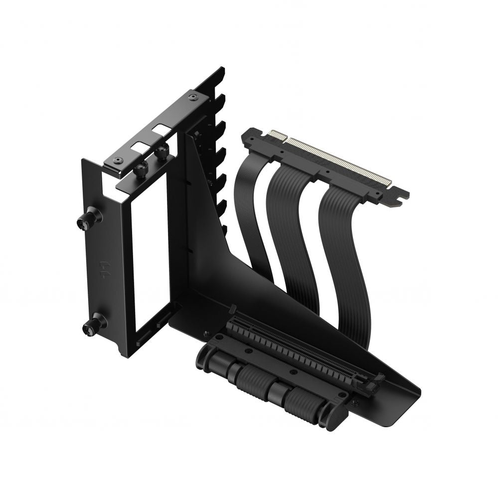 Headphone with microphone Fractal Design  ATX case Flex 2, PCIe 4.0 x16 Black