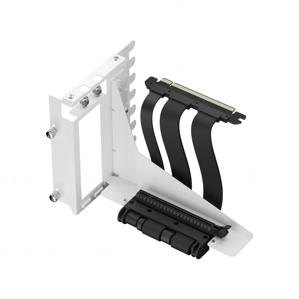 Headphone with microphone Fractal Design  | ATX case Flex 2, PCIe 4.0 x16 | White