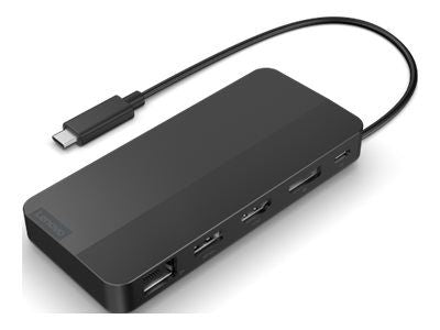 Juhtmevabad kõrvaklapid Lenovo  USB-C Dual Display Travel Dock with Adapter |