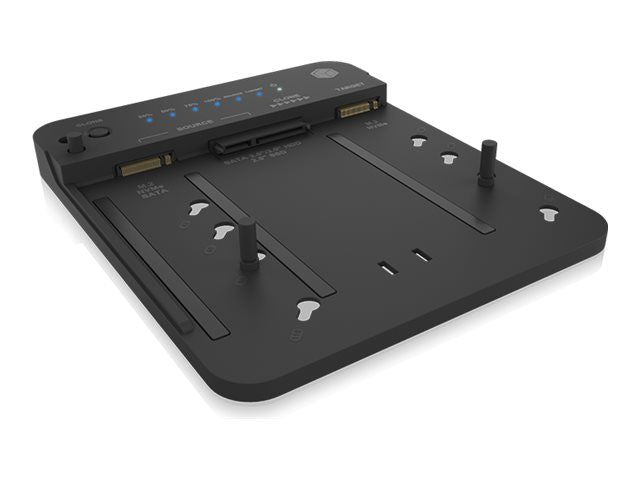 Muu arvutitarvik Raidsonic  Icy Box IB-2913MCL-C31 2bay Docking and Clone station for 2x M.2 NVMe SSD