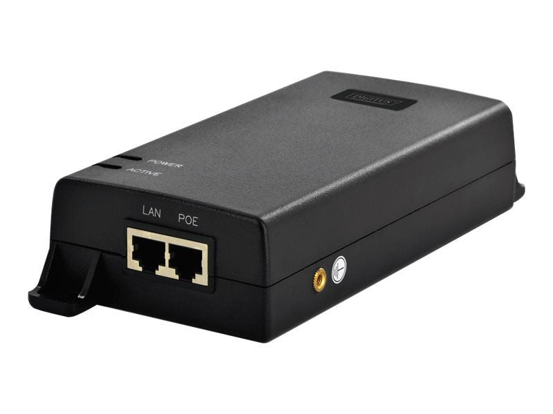 Server – muud tarvikud Digitus  Gigabit Ethernet PoE Ultra Injector, 802.3af/at, 60 W