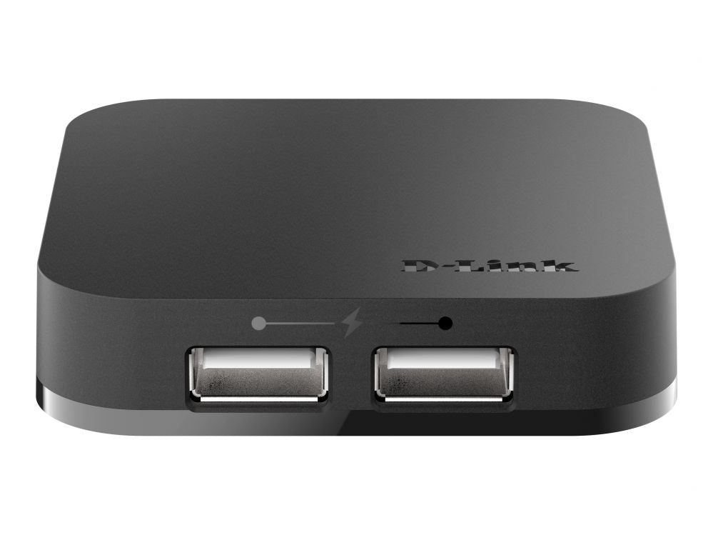 Juhtmevabad kõrvaklapid D-link  DUB-H4, 4-port USB 2.0 HUB |