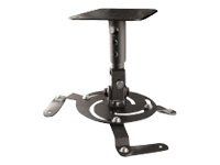 Teleri kinnitus EDBAK  | Projector Ceiling mount | PM3c-B | Height adjustment | Maximum weight (capacity) 15 kg | Black