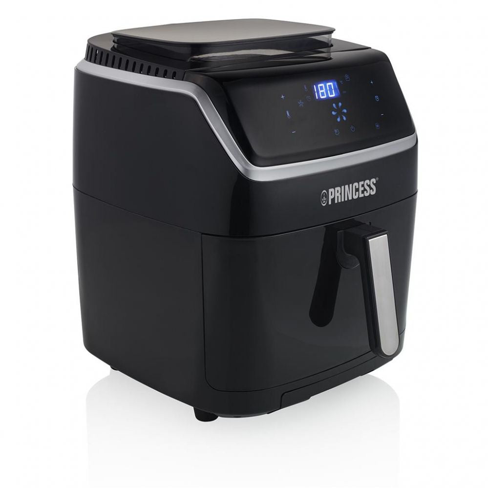 Table grill Princess  Capacity 6.5 L | Black | Power 1700 W | Steam Aerofryer | 182080