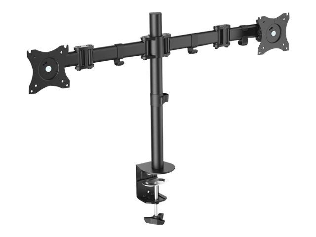 Кронштейн для телевизора Digitus  | Desk Mount | DA-90349 | Adjustable Height, Rotate, Tilt | Black
