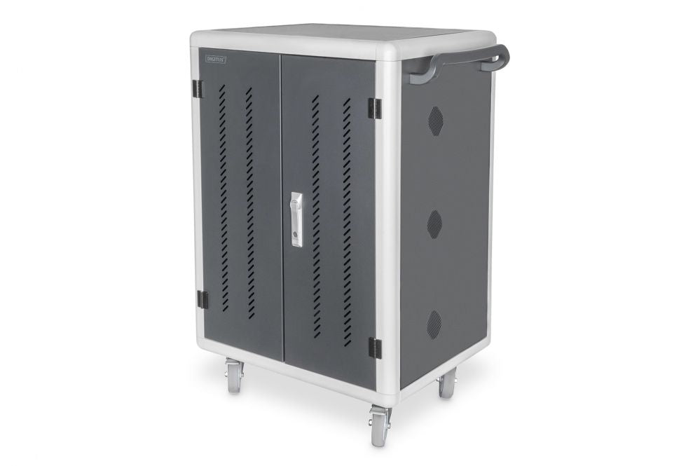 Сервер - Прочие аксессуары Digitus  Charging Trolley for Notebooks/Tablets up to 15.6''