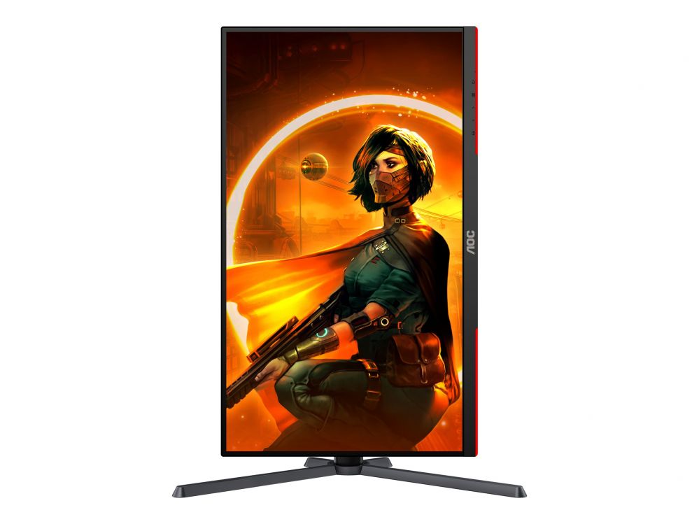 Монитор AOC  | Monitor | Q27G3XMN/BK | 27 " | VA | 16:9 | 180 Hz | 1 ms | 2560 x 1440 pixels | 700 cd/m² | HDMI ports quantity 2 | Black