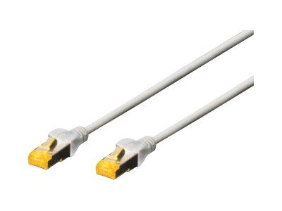 Переходник Digitus  | CAT 6A S/FTP | Patch cord | Length 10 m | Grey