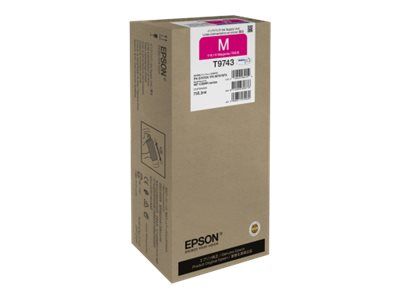 Tarvikud ja tarvikud EPSON  WF-C869R Magenta XXL Ink WorkForce Pro T97430N |  C13T97430N |  T9743 - XXL size - magenta - original - ink cartridge | Ink cartridge | Magenta