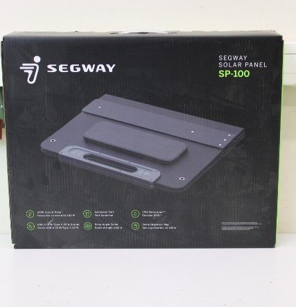 Server – muud tarvikud Segway  SALE OUT.  Solar Panel 100, UNPACKED, USED, SCRATCHES | Solar Panel 100 | 100 W