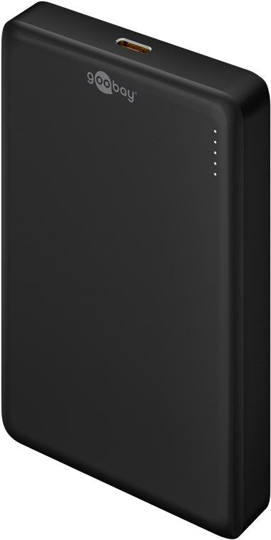 Power bank Goobay  Magnetic Wireless Power Bank | 70183 | 10000 mAh | USB-C | Black