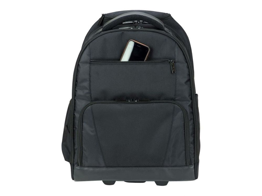 Sülearvuti kott Targus  | Sport Rolling | TSB700EU | Fits up to size 15.6 " | Backpack | Black | Shoulder strap