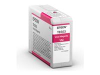 Аксессуары и расходные материалы EPSON  T85030N Singlepack ink, Vivid Magenta |   | T8503 |  T8503 - vivid magenta - original - ink cartridge | Ink cartridge | Vivid magenta