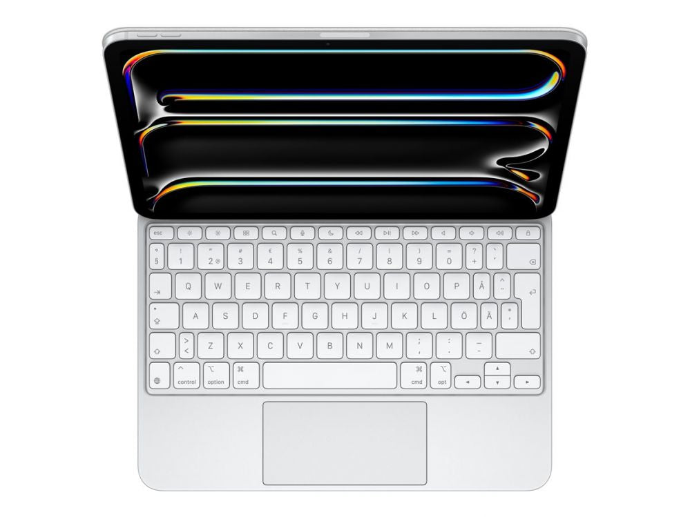 Computer keyboard Apple  Magic Keyboard for iPad Pro 11‑inch (M4) - SWE White |