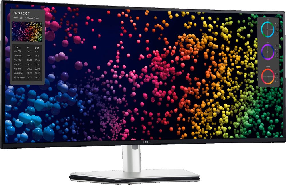 Monitorid Dell  | U4025QW | 39.7 " | IPS | WUHD | 21:9 | 120 Hz | 5 ms | 5120 x 2160 pixels | 600 cd/m² | Power connector, HDMI, DisplayPort, USB-C, USB-A, Audio, RJ45 | HDMI ports quantity 1 | Black / Silver | Warranty 60 month(s)