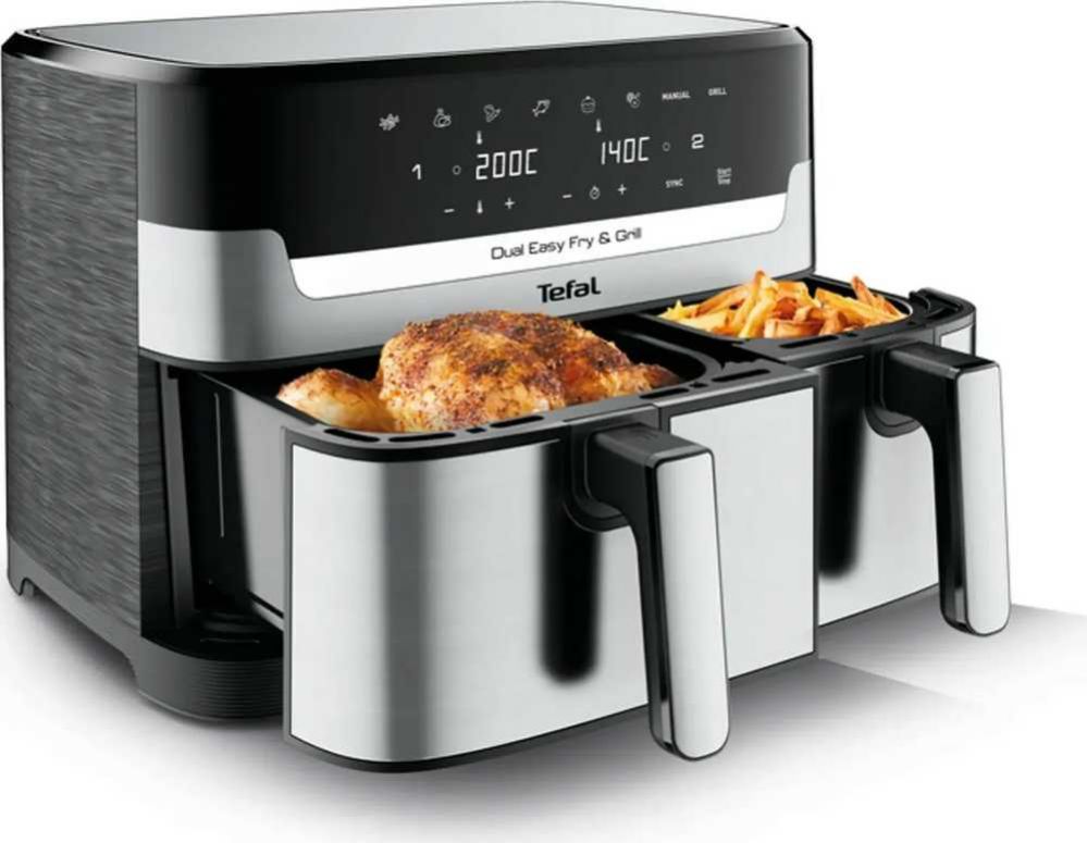 Настольный гриль TEFAL  Hot air fryer  EY905D10