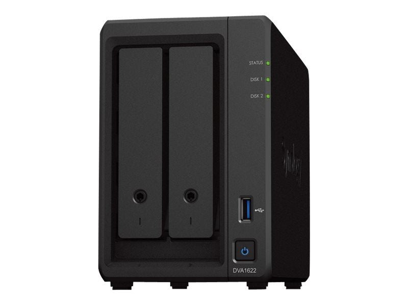 Mälupulk Synology  DVA1622 | Intel | Celeron J4125 | 6 GB | DDR4 non-ECC
