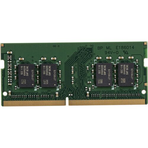 Operatiivmälu DDR4 Synology  4 GB | DDR4 | PC/server | Registered No | ECC Yes