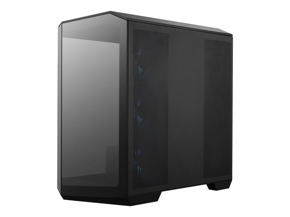 Arvuti korpus MSI  Case | MAG PANO M100R PZ | Black | Micro ATX Tower | Power supply included No | ATX