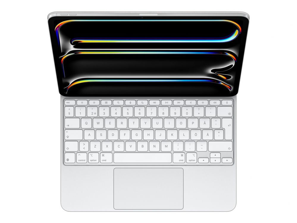 Arvuti klaviatuur Apple  Magic Keyboard for iPad Pro 13‑inch (M4) - SWE White |