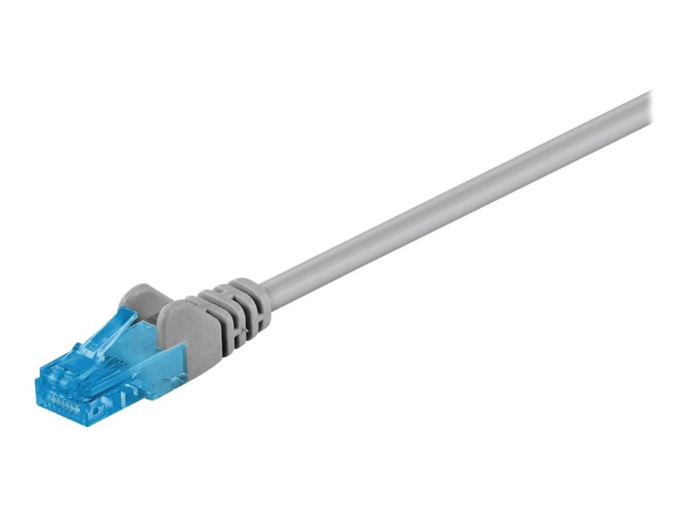 Üleminek Goobay  CAT 6A Patch Cable, U/UTP, 5 m, Grey
