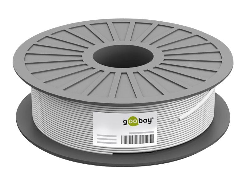 Переходник Goobay  CAT 6 network cable, U/UTP, 100 m, Black