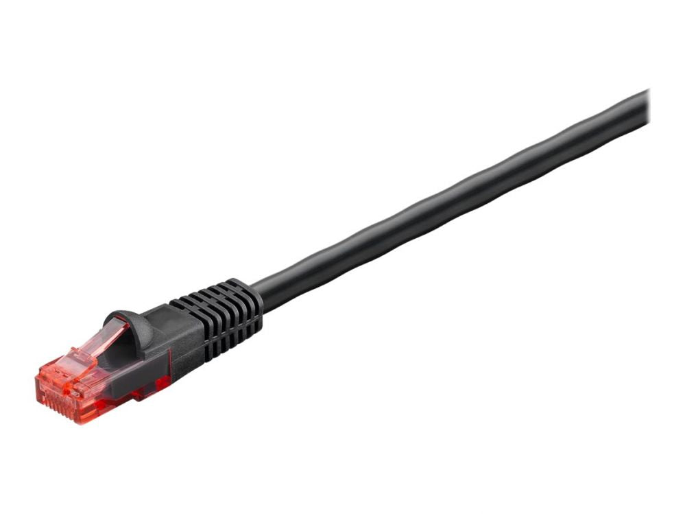Converter Goobay CAT 6/6A Outdoor Patch Cable, U/UTP, 15 m, Black
