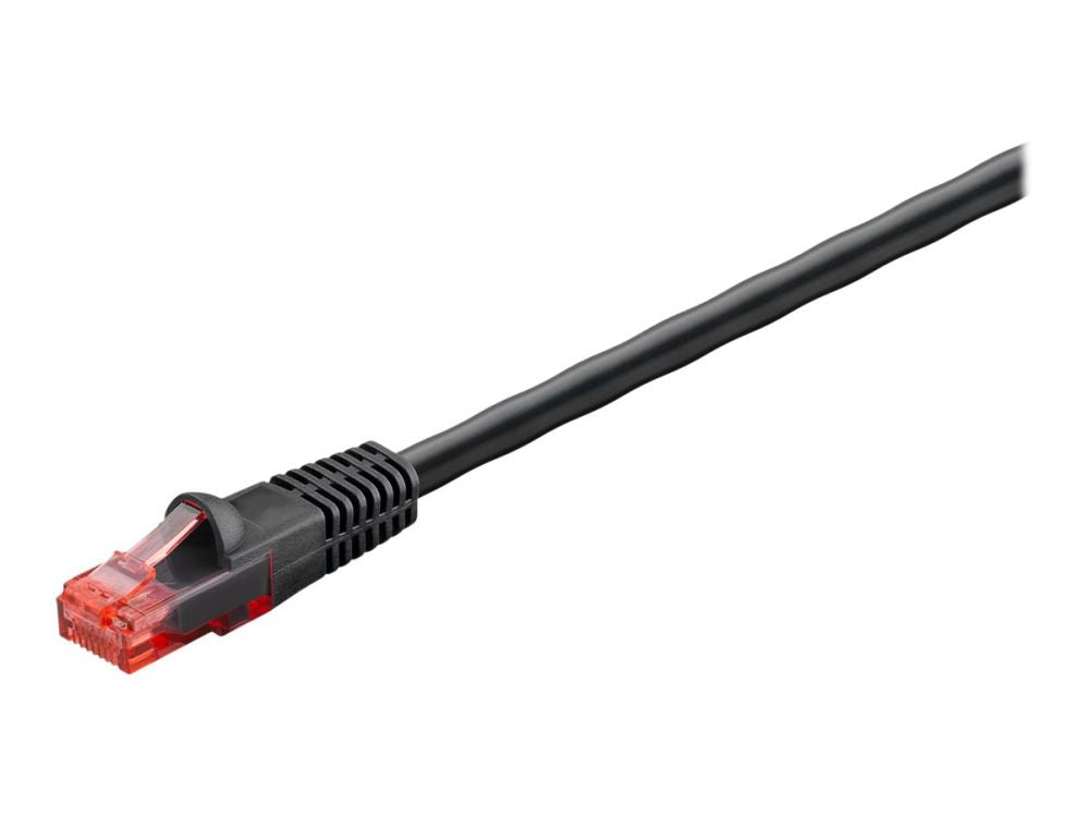 Converter Goobay  CAT 6/6A Outdoor Patch Cable, U/UTP, 20 m, Black