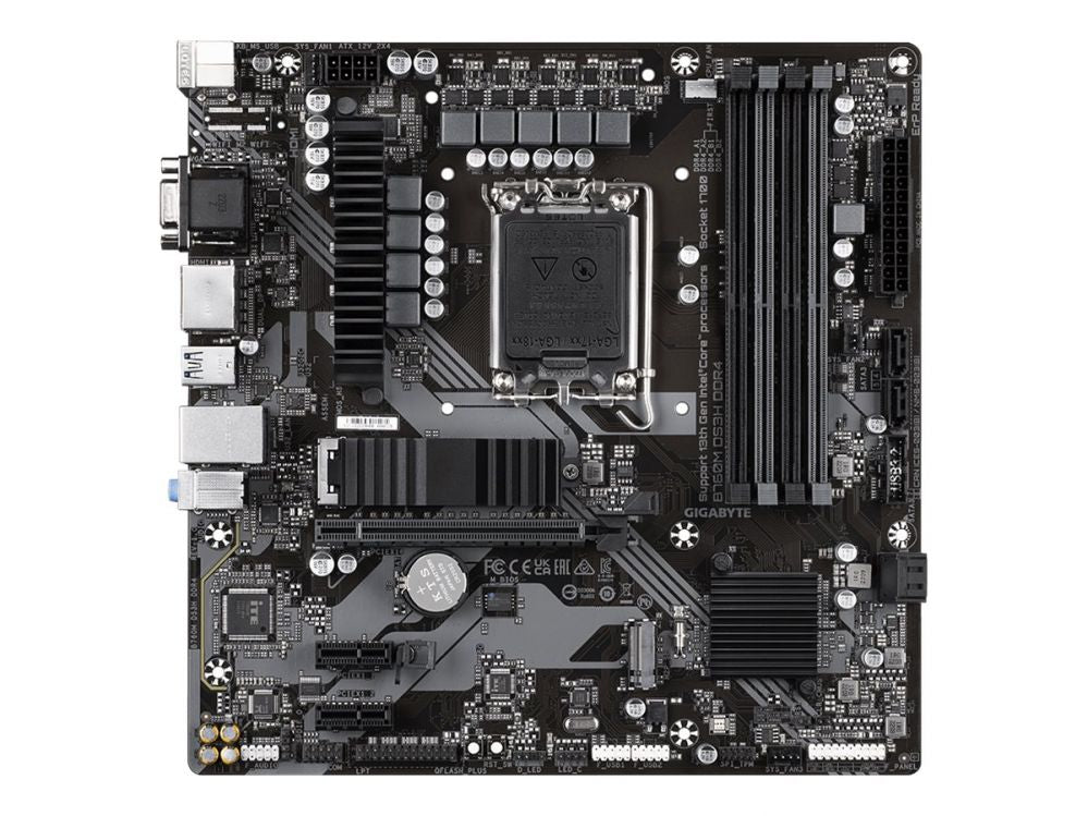 Материнская плата для процессоров Intel Gigabyte  M/B B760M D3HP DDR4 1.0