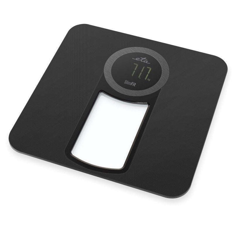 Напольные весы ETA  | Body Personal scale | 978190000 | Maximum weight (capacity) 150 kg | Accuracy 100 g | Black