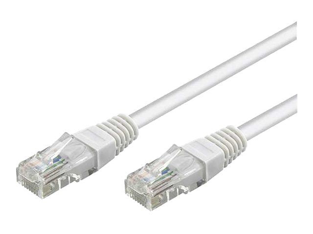Переходник Goobay  Patch Cable | 68638 CAT 6 U/UTP | PVC AWG 24/7 | Cable length: 7.5 m | White