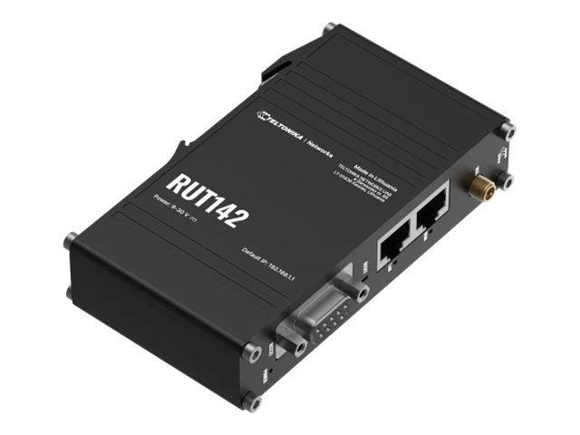 Ruuterid Teltonika  RUT142 Ethernet Router with RS232 (RUT142000000)