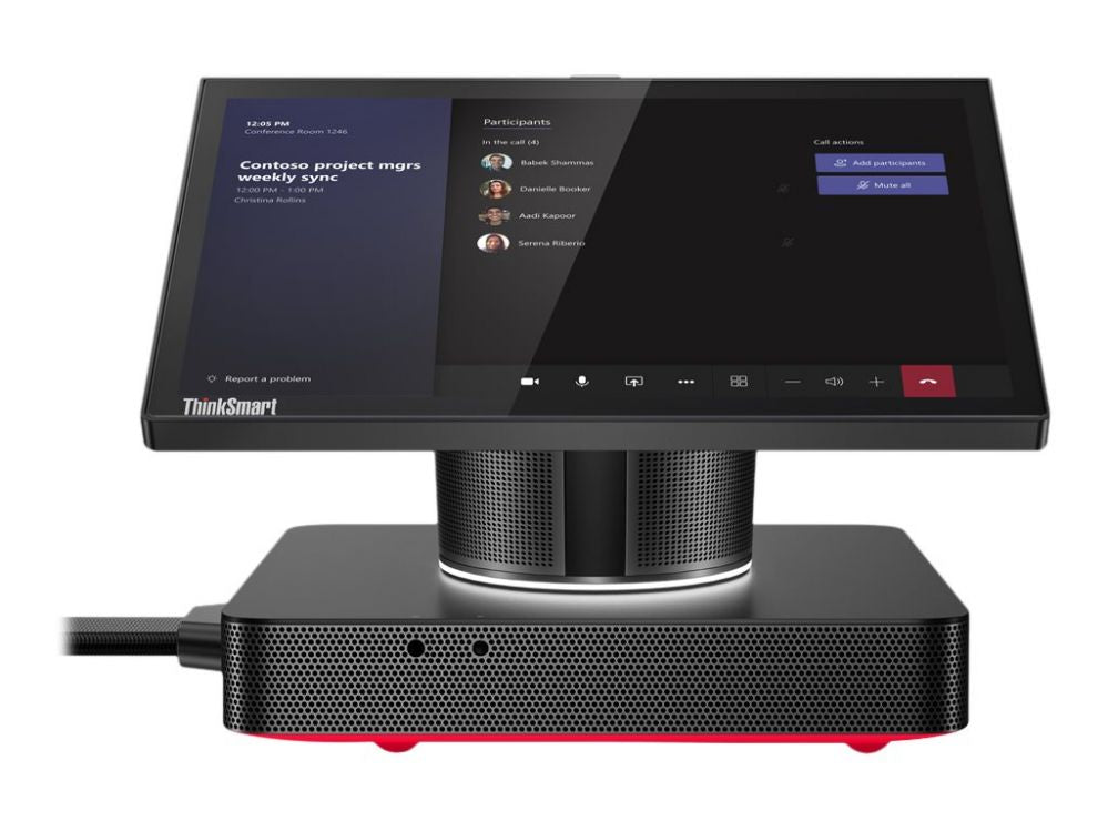 Расходный материал Lenovo  | ThinkSmart Hub (MTR) | Black