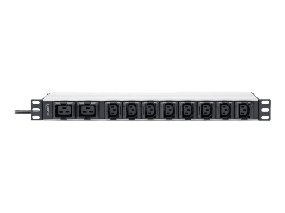 Предохранитель Digitus  Socket Strip with Aluminum Profile, 10-way, IEC C20 plug | DN-95427 | Sockets quantity 7