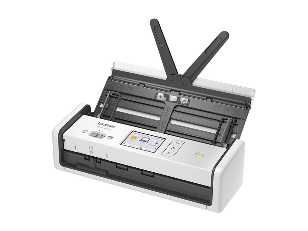 Принтер Brother  ADS-1800W Compact, Portable Document Scanner, Duplex, Wi-Fi, LCD